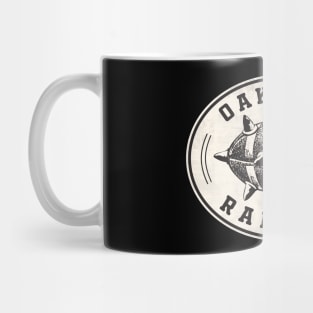 Las Vegas Raiders by Buck Tee Originals Mug